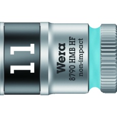 【003745】Wera 8790 HMB HFソケット 3/8 11.0mm