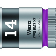 【003748】Wera 8790 HMB HFソケット 3/8 14.0mm