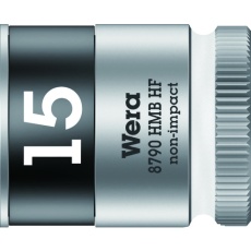 【003749】Wera 8790 HMB HFソケット 3/8 15.0mm