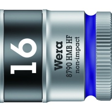 【003750】Wera 8790 HMB HFソケット 3/8 16.0mm