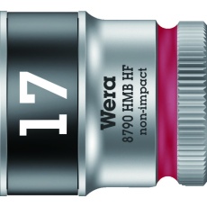 【003751】Wera 8790 HMB HFソケット 3/8 17.0mm