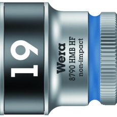 【003753】Wera 8790 HMB HFソケット 3/8 19.0mm