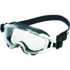 【SS-7000CL JIS WHT】YAMAMOTO ゴグル型保護めがねレスキューモデル