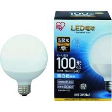 【LDG12N-G-10V4】IRIS LED電球 ボール電球タイプ 100形相当 昼白色 1340lm