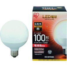 【LDG14L-G-10V4】IRIS LED電球 ボール電球タイプ 100形相当 電球色 1340lm