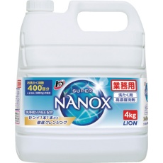 【HETCNG4P】ライオン 業務用トップ SUPER NANOX 4kg