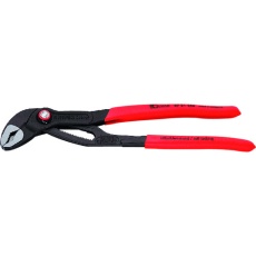 【8721250】KNIPEX ウォーターポンププライヤー コブラクイックセット ソフトプラスチックハンドル 250mm