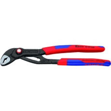 【8722250】KNIPEX ウォーターポンププライヤー コブラクイックセット コンフォートハンドル 250mm