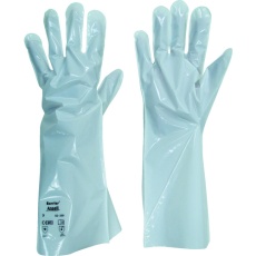 【02-100-7】アンセル 耐溶剤作業手袋 アルファテック 02-100 S