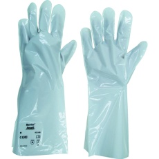 【02-100-9】アンセル 耐溶剤作業手袋 アルファテック 02-100 L