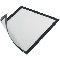 【DURABLE-498801】DURABLE DURAFRAME マグネットA4 ブラック
