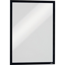 【DURABLE-486801】DURABLE DURAFRAME マグネットA3 ブラック