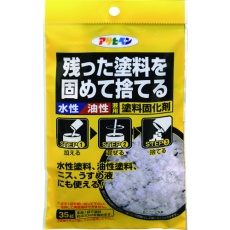 【602855】アサヒペン 水性・油性兼用塗料固化剤 35G