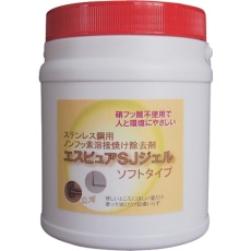 【SJJEL(SOFT)1000G】佐々木化学 ステンレス溶接焼け除去剤 エスピュアSJジェル(低粘度タイプ)1kg