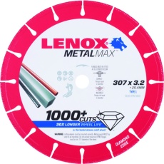 【1985497】LENOX メタルマックス307mm