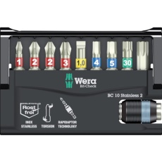 【133887】Wera BC10 ステンレスビットチェック2 日本仕様