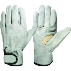 【1433】富士グローブ 牛床革手袋NO.3 Lサイズ