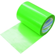 【Y09GR 150MM】パイオラン 塗装養生用テープ 150mm×25m グリーン