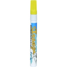 【FKST3-H】フエキ ストロングペイントマーカー 丸芯 2mm 黄 フック