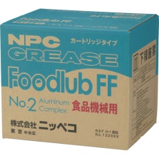 【18802080】ニッペコ 食品機械用 フードルブFF NO.2 420ML