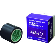 【ASB121-08X50】チューコーフロー 帯電防止ふっ素樹脂粘着テープ 0.08-50×10