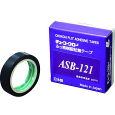 【ASB121-08X13】チューコーフロー 帯電防止ふっ素樹脂粘着テープ 0.08-13×10