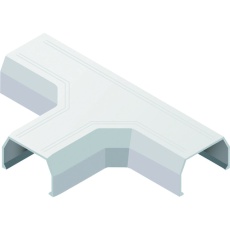 【SFMTB42】マサル ニュー・エフモール付属品 T型ブンキ 4号 ホワイト