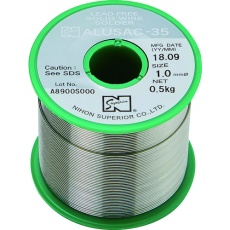 【ALUSAC-35-12】スペリア アルミ用鉛フリーはんだ ALUSAC-35 1.2mm