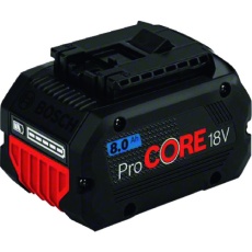 【PROCORE18V8.0】ボッシュ リチウムイオンバッテリー18V 8.0Ah