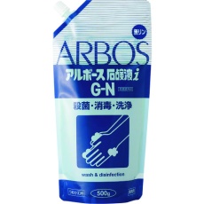 【01048】アルボース 石鹸液iG-N 500gパウチ