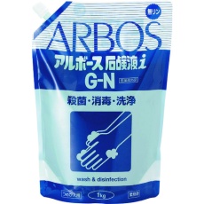 【01049】アルボース 石鹸液iG-N 1kgパウチ