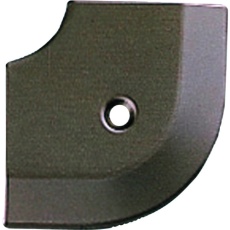 【20-112LGB51】ASSIST 床金物20-112LGBヘの字押えコーナー アルミブロンズ 出隅 53×53mm