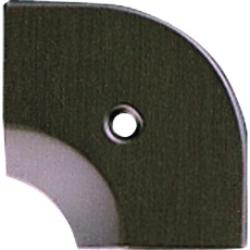 【20-112LGB52】ASSIST 床金物20-112LGBヘの字押えコーナー アルミブロンズ 入隅 53×53mm