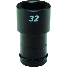 【3/4WA-28】FPC インパクト セミロング ソケット 差込角19.0mm 対辺28mm