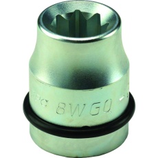 【8WGQ-20】FPC インパクト用 スーパースリム 袋ナット用ソケット 差込25.4mm 対辺