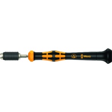 【074810】Wera 1460 マイクロドライバーESD 0 0.050Nm