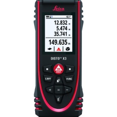 【DISTO-X3】Leica レーザー距離計ライカディスト X3