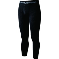 【JW-179-11-S】おたふく BT デュアルブラッシュド ヘビーウェイト ロングパンツ ブラック S