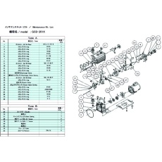 【GCD-201X MAINTENANCEKIT B】ULVAC GCD-201X用メンテナンスキットB