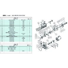 【GLD-201A/201B MAINTENANCEKIT A】ULVAC GLD-200/201/201A/201B用メンテナンスキットA