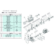 【GLD-202 MAINTENANCEKIT B】ULVAC GLD-202用メンテナンスキットB