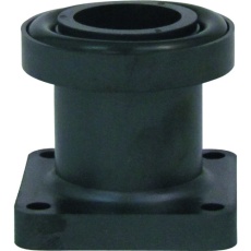 【SUCTION PIPE(KF-25 X 40MM SQ)】ULVAC KF-25吸気管 KF-25×□40