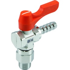 【BH-8107】ASOH エースボールRV ホースニップル型 PT1/8×Φ7