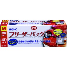 【004750005】HEIKO フリーザーバッグ 増量タイプ M