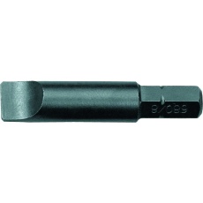 【6538100】GEDORE スクリュードライバービット 680 1/4 8.0mm