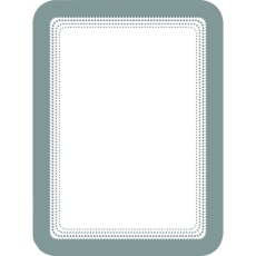 【194930】tarifold ディスプレイポケット マグネットタイプ A6サイズ 2枚入り グレー