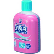 【12024】TONBO ポータブルトイレ用消臭液 400ml ブルー