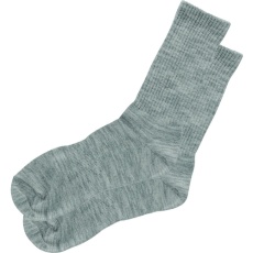 【VERDE SOCKSEKS-SM-GY-M】ミドリ安全 ベルデソックスeks 先丸 グレー M