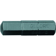 【6538960】GEDORE スクリュードライバービット 685 1/4 3.0mm 10本入