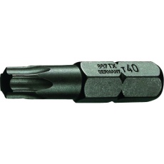 【6542560】GEDORE スクリュードライバービット 687TX 1/4 T20 10本入
